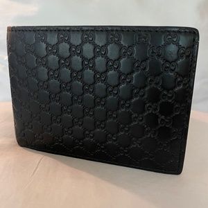 Gucci  microguccissima mens wallet